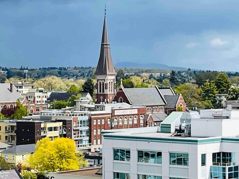 Modern 2 Bedroom Ocean Views Victoria Downtown Free Parking エクステリア 写真