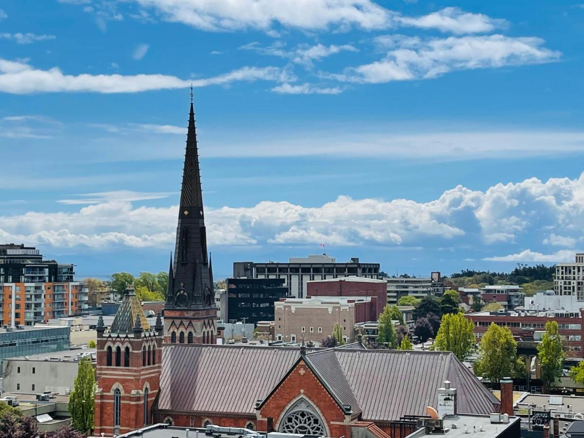 Modern 2 Bedroom Ocean Views Victoria Downtown Free Parking エクステリア 写真